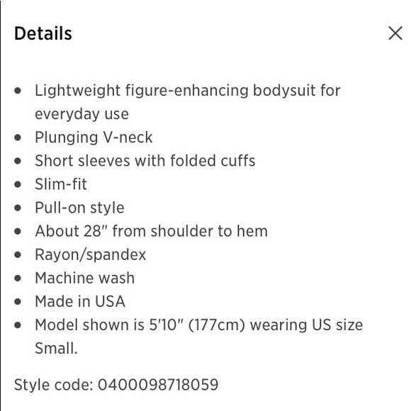 Free People Me Oh My Deep V Neck Bodysuit - Picture 6 of 6